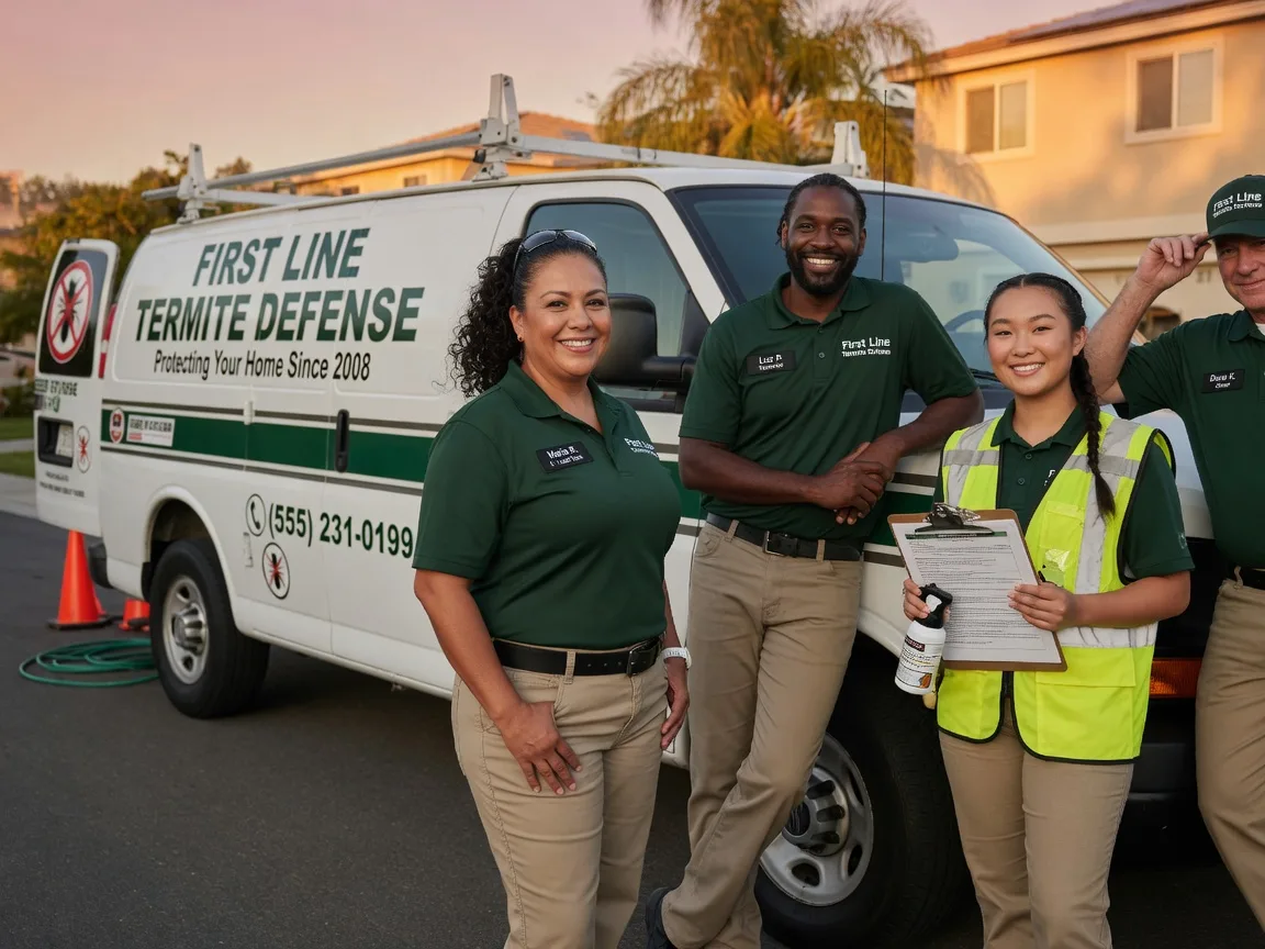 Termite Treatment company in Sacramento, CA